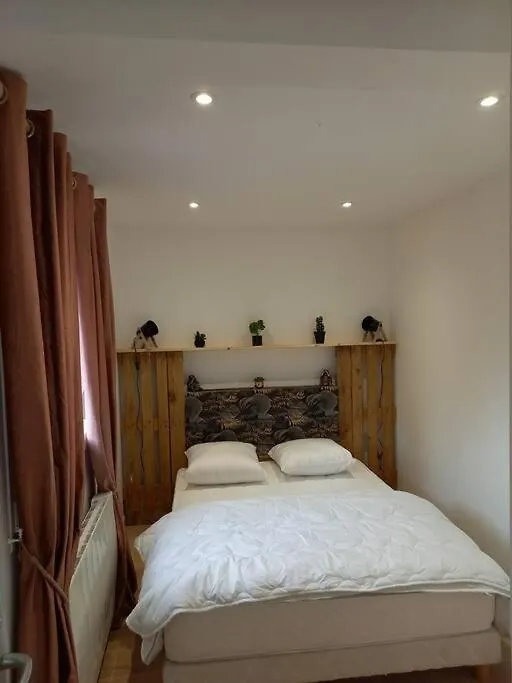 Apartmán Appartement Chez Marcel Saint-Lager-Bressac Francie