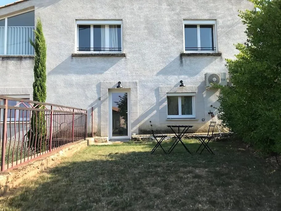 Apartmán Appartement Chez Marcel Saint-Lager-Bressac