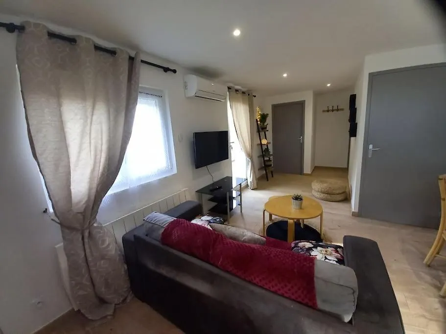 Appartement Chez Marcel Saint-Lager-Bressac Apartment